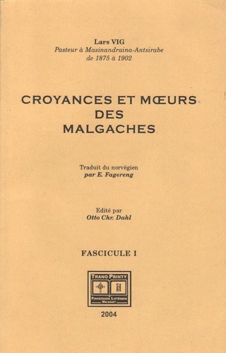 Croyances moeurs des - et,