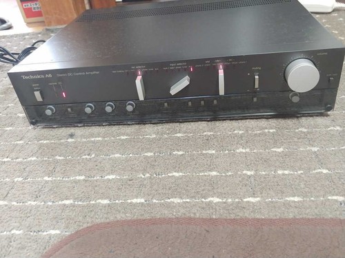 Technics contrôle - su-a6,