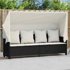 Chaise longue avec coussins - chaise,