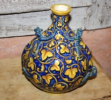 Vase jar EN FAIENCE signature