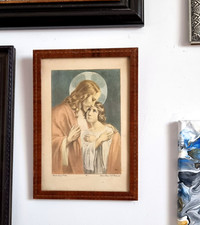 Image pieuse : Jeune Jésus et