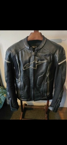Blouson moto cuir alpinestars - moto,