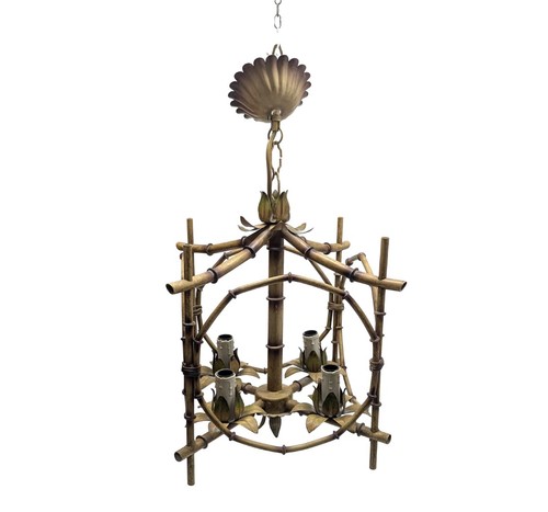 Lustre tole laquée faux - tole,