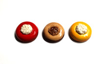 Série complète de fèves BERTHILLON PARIS GATEAUX Perso Publicitaires * 196