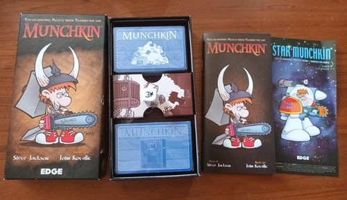 Jeu cartes munchkin des - cartes,