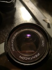 Objectif pentacon monture - objectif,