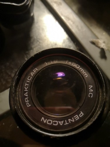 Objectif pentacon monture - objectif,