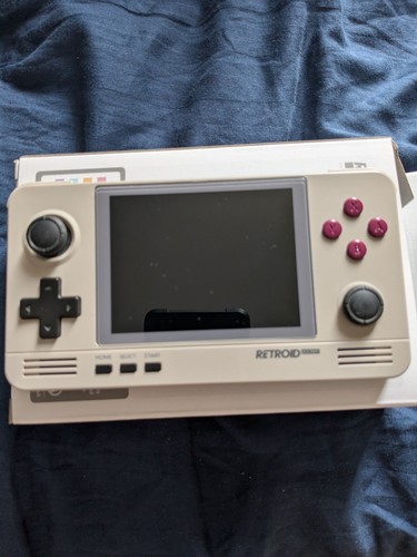 Console retroid pocket - console,
