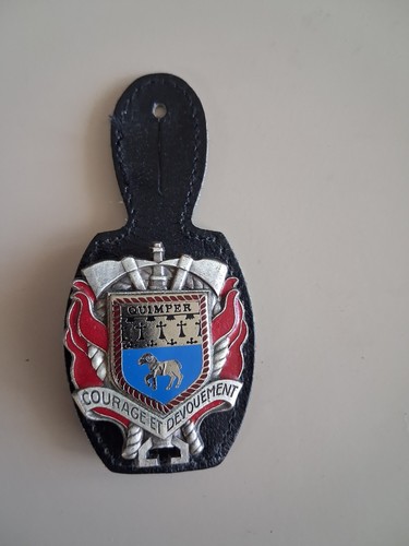 Insigne sapeurs pompiers - insigne, sapeurs-pompiers