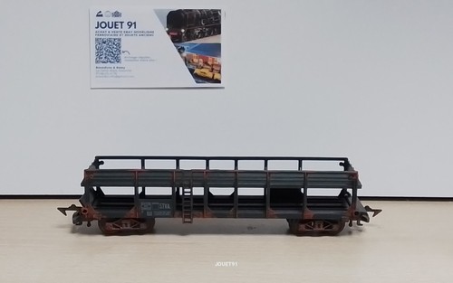 Jouef ref 6540 wagon sncf - ho., 6540.