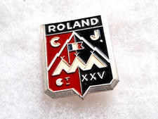 Un insigne ww2 Aluminium Peint