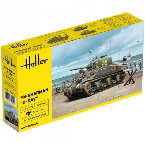 Heller sherman day - m4, d-day