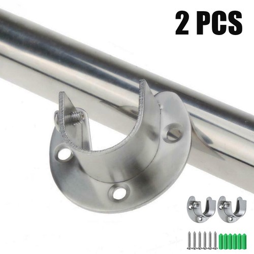 2pcs rideau douche barre - 2pcs,