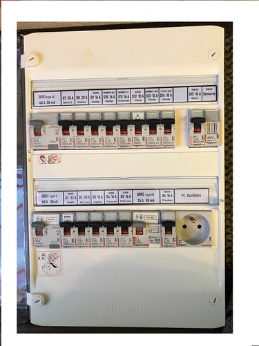 Tableau elecrique legrand - elecrique,