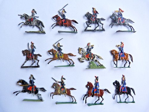 Plats étain zinnfiguren - plats,