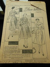 Patron ancien femme