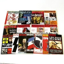 Lot 4 revues Historia Spécial