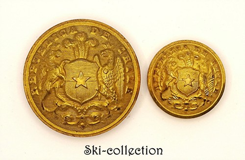 Military buttons republic - military,