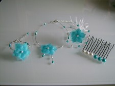 Parure enfant Bleu