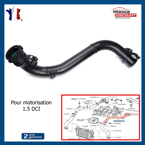 Durite pipe turbo intercooler - pipe,