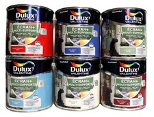 Peinture DULUX VALENTINE Ecran + Multi- Supports 2L