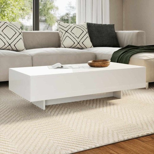 Table basse haute brillance - haute,