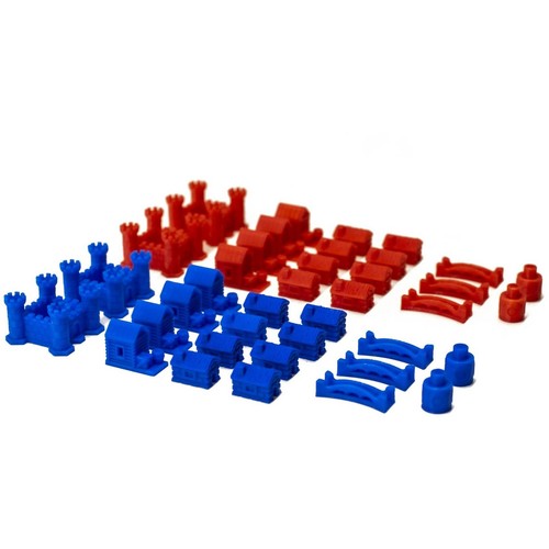 Terra nova upgrade set - set, (95pcs)
