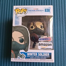 Funko Pop Marvel Captain América Winter Soldier 838