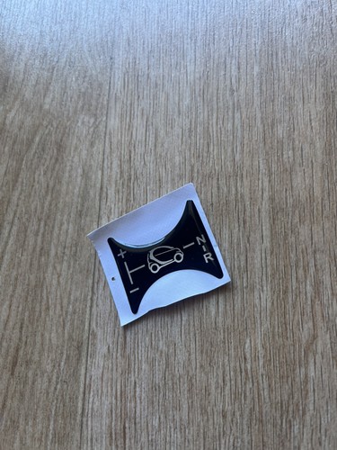 Badge levier vitesse - badge,