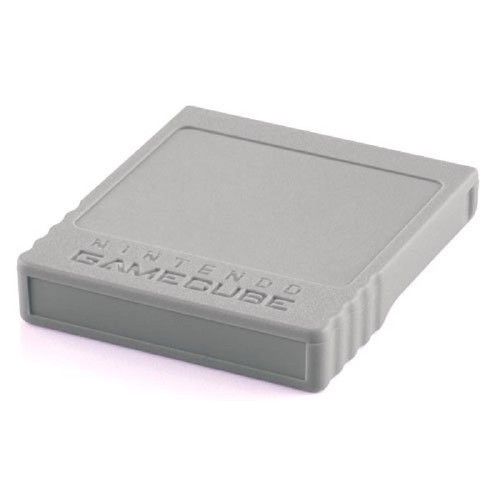 Carte mémoire gamecube 59 - carte,