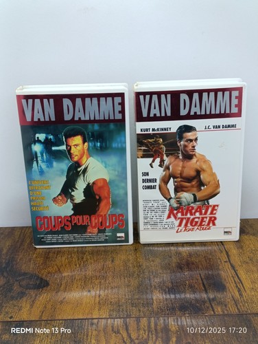 Lot vhs jean - lot, :