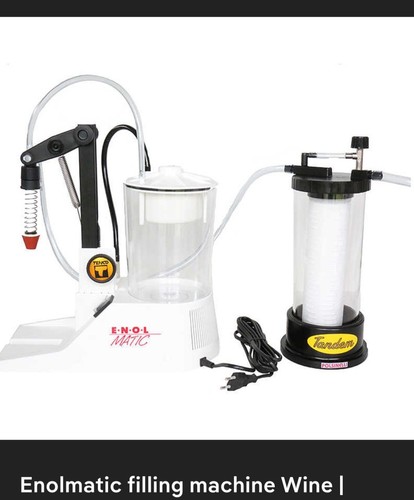 Enolmatic electric wine bottle - wine,