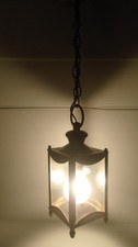 Lanterne cuivre laiton - lanterne,