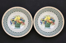Superbes 2 COUPES DESSERT COMPOTIERS de VILLEROY & BOCH modèle BASKET 15cm /N°4
