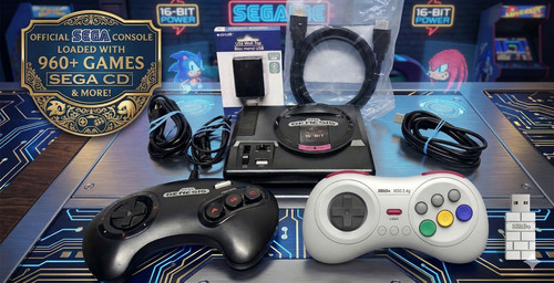 Sega genesis mini - sega, games