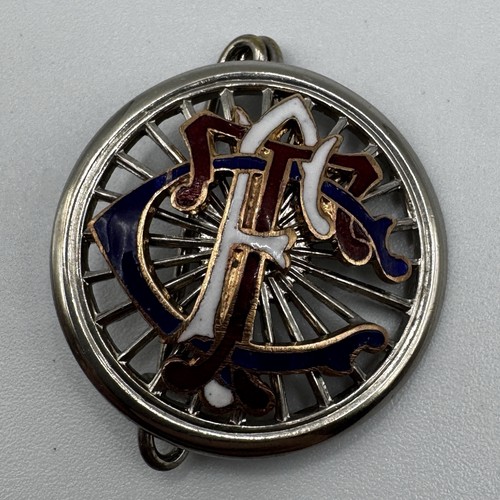 Ancien insigne emaillé - insigne,