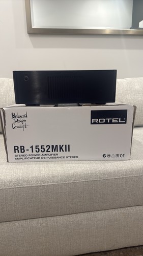 Rotel 1552 mkii - rb-1552, 200w