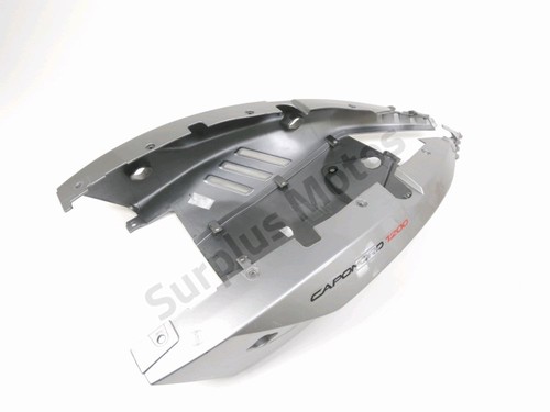 Coque arriere complete aprilia - complete,