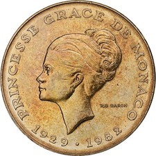 Monaco rainier iii 10 - rainier, iii,