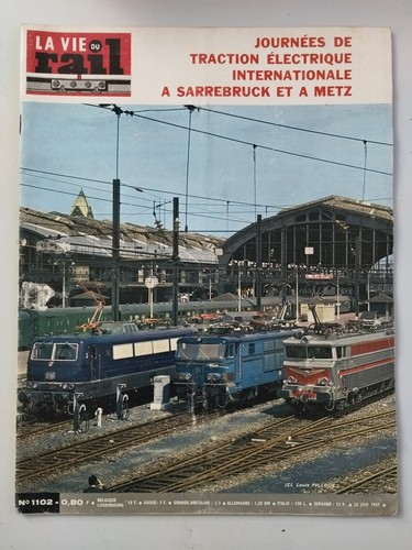 Vie rail 1102 du - vie,