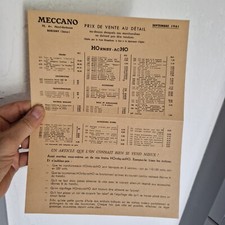 HORNBY 1961  HO rare carton