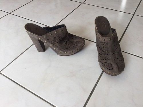 Sabots mules ash pointure - mules,