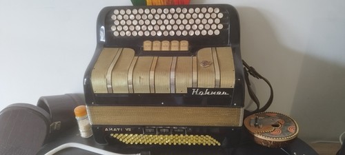 Accordéon hohner amati - hohner, vii