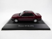 Peugeot 405 SR (1993) - 1/43 Voiture Miniature SALVAT Diecast Car AQV6