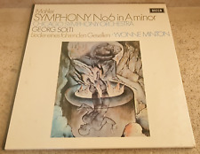 coffret Mahler - Symphony No.6 in A Minor, dir Georg Solti (UK.1970)
