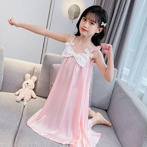 Enfants filles satin chemise - filles,