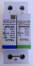 Parafoudre domestique Citel DS12-230G