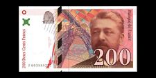 FRANCE - 200 Francs Eiffel 1995 F.75.01 P.159a pr.NEW / AU+