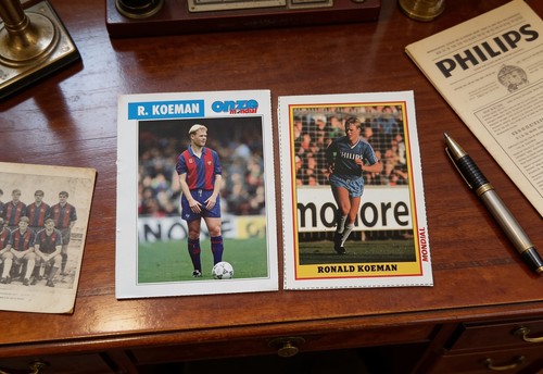 Fiche onze mondial card - card, ronald