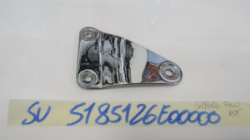 Plaque support feux - dx, phare